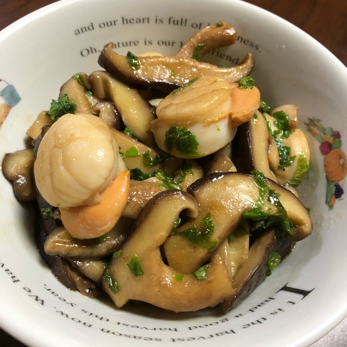 ほたてと椎茸のガーリックバター醤油 レシピ 作り方 By 西野シオン 楽天レシピ ほたてと椎茸のガーリックバター醤油 レシピ 作り方 By 西野シオン 楽天レシピ